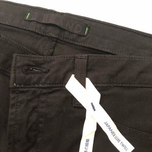 J Brand Skinny leg low rise jeans - black